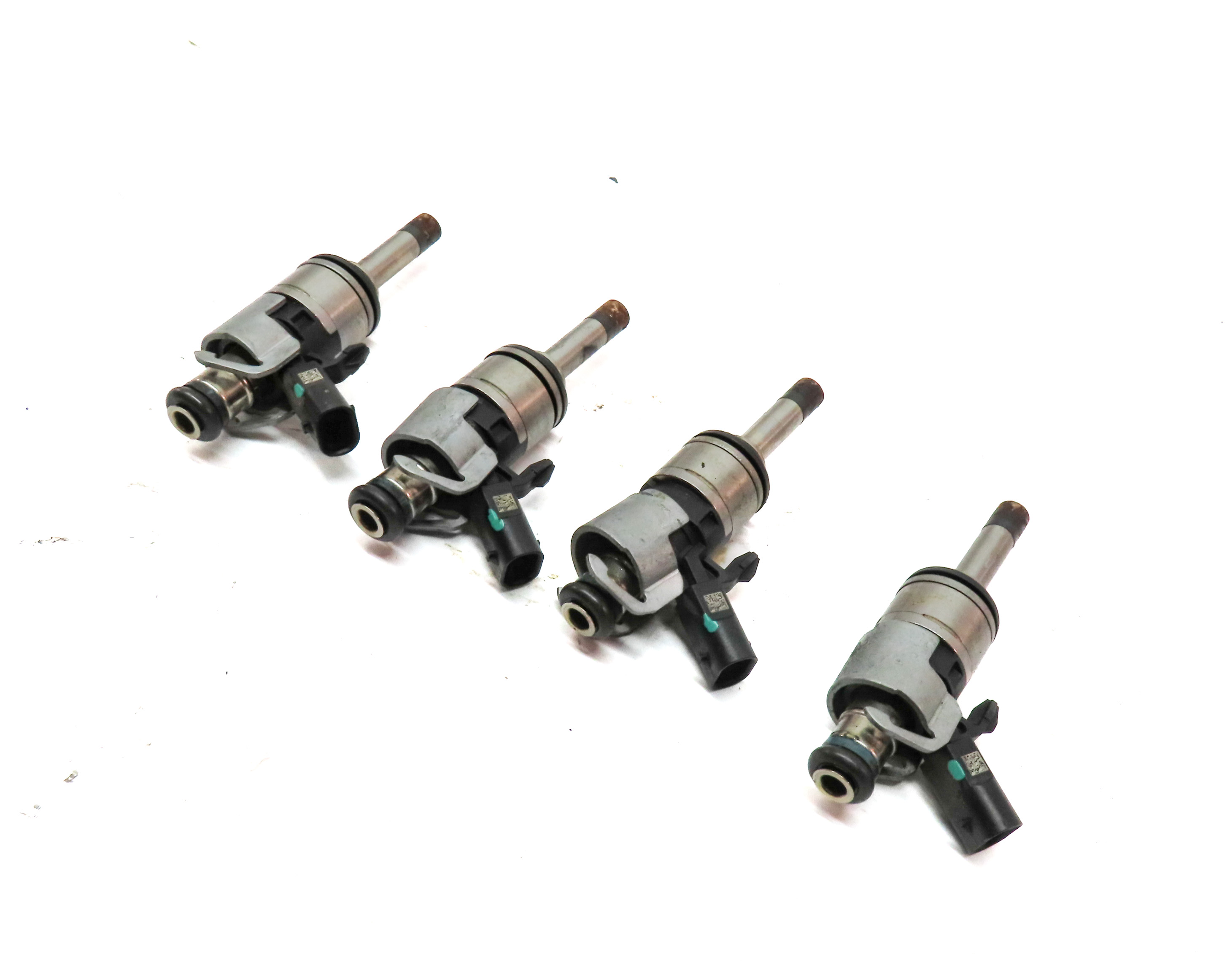 15-23 AUDI Q5 VW ATLAS BEETLE JETTA GOLFGTI 2.0L GAS ENGINE FUEL INJECTOR SET 4 — exact item pictured